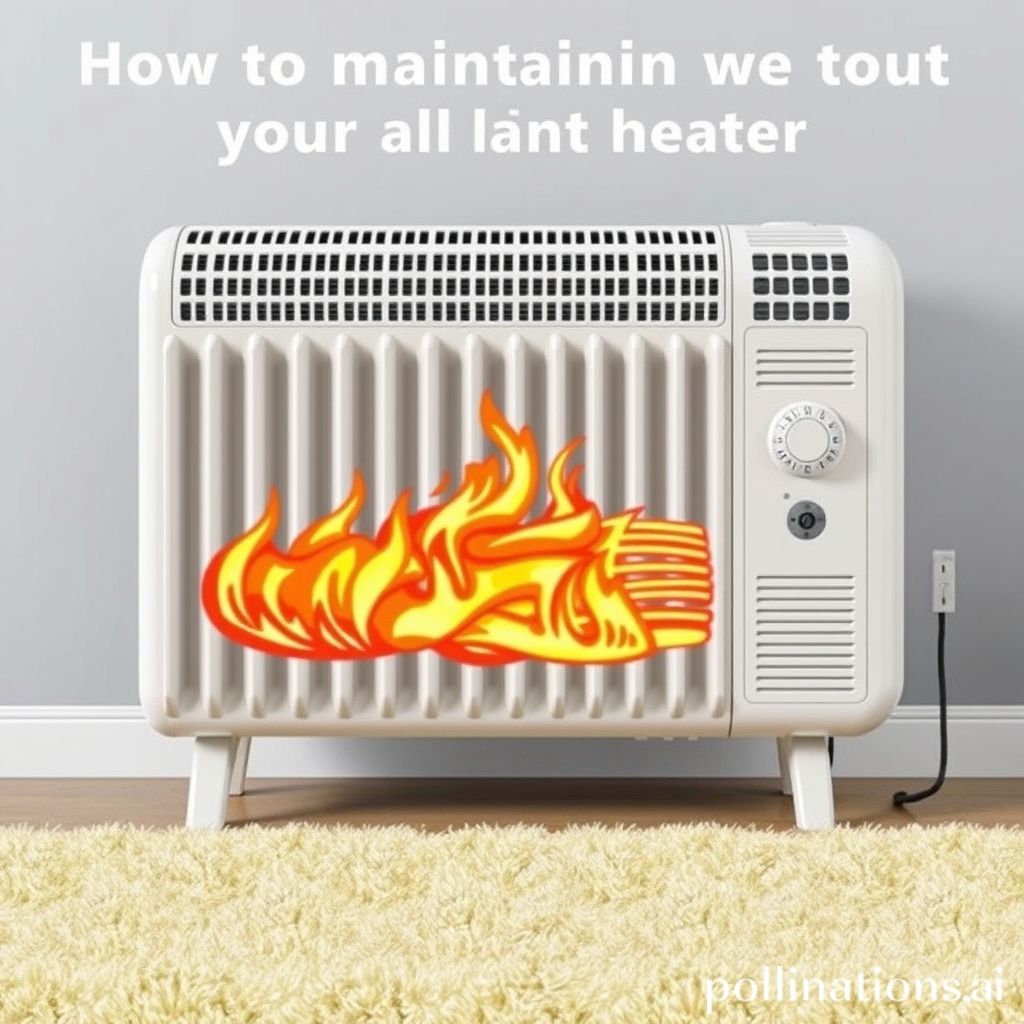 How To Maintain Your Heater For Extended Usage?